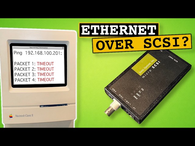 Sonic microSCSI: The External Ethernet Solution for Slotless Macs