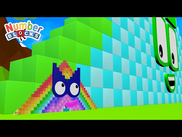 Numberblocks Big Numbers 1 to 100 | Easy Counting and Math Learning for Kids! 🚀