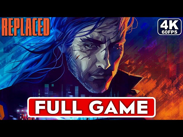 REPLACED Gameplay Walkthrough FULL GAME [4K 60FPS PC ULTRA] - No Commentary