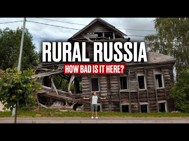 300km from Moscow — I Went to Investigate Rural Russia