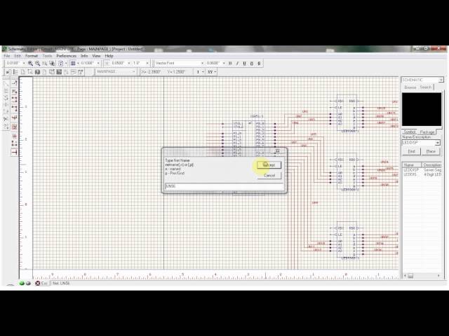 Multipication of two numbers using 8051 Microcontroller in EDWinXP