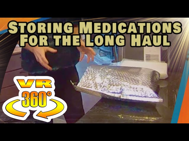 Long-Term Storing of Antibiotics