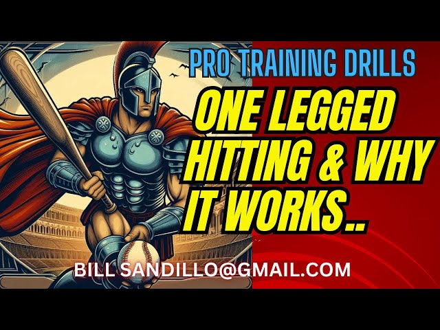 JAPANESE HITTING INSTRUCTORS HAVE FIGURED SOMETHING OUT; ONE LEGGED HITTING IS REAL…￼@MLB