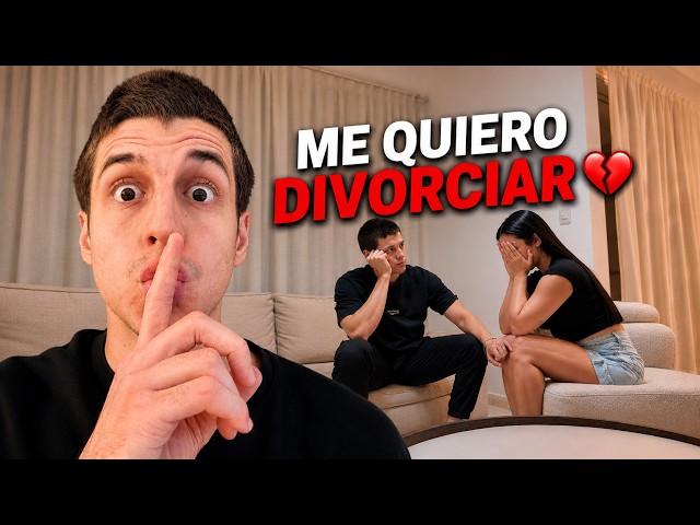 QUIERO EL DIVORCIO 💔 | Broma a mi esposa.. Terminó MAL 😳