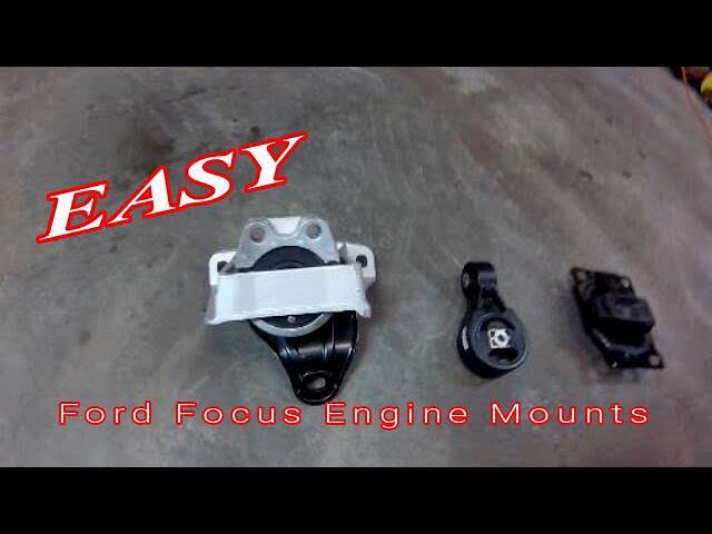 Ford Focus Vibration Fix - Engine Mount Replacement