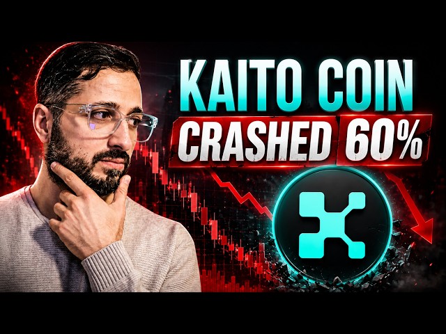 KAITO se desplomó un 60%: ¿es $0.288 el próximo soporte importante?