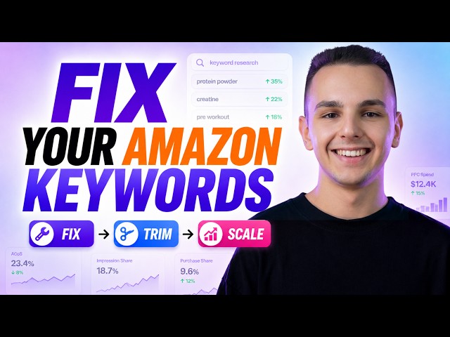 Amazon Keyword Optimization With Search Query Performance [2026]