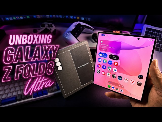 Unboxing Samsung Galaxy  Z Fold 8 Ultra | The Truth About Not Buying Galaxy Z Fold 8
