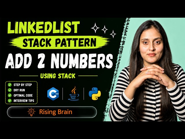 Remove Duplicates from Sorted List | Brute force to Optimised | Java, Python & C++