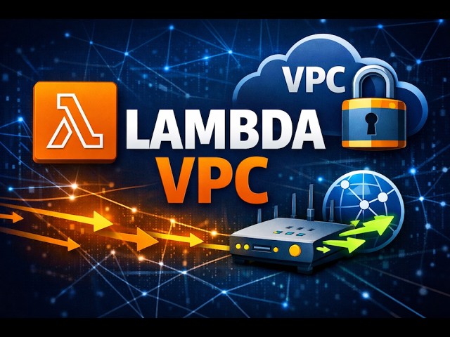 Lambda VPC Networking: Security Groups, Endpoints, and NAT