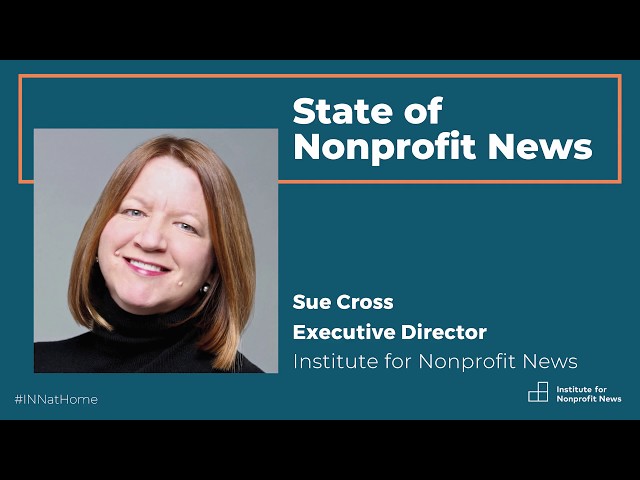 State of Nonprofit News 2020