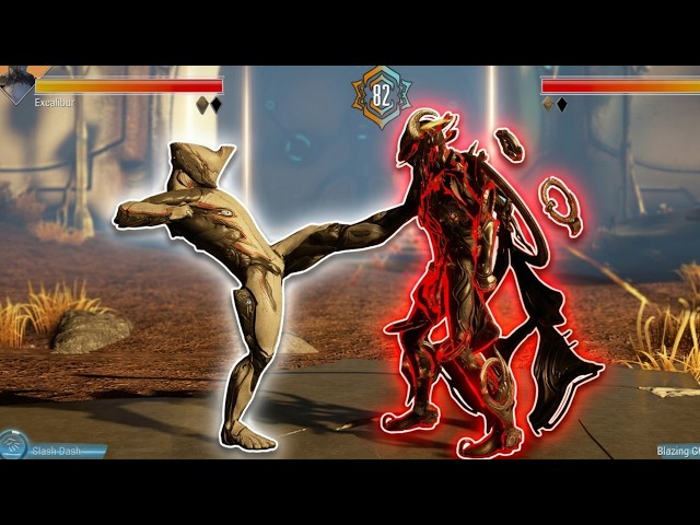 Warframe's Hidden Fighting Gamemode.. Frame Fighter
