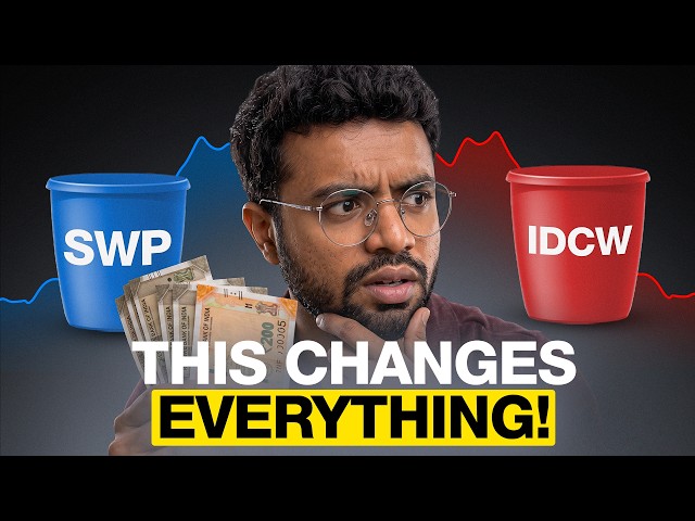 SWP vs IDCW: Which is Better for Your Monthly Pension?