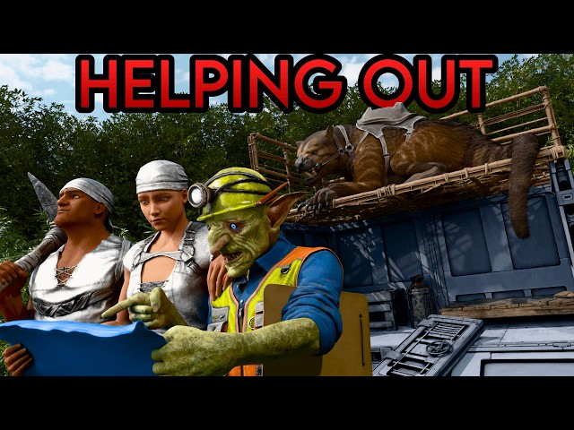 Helping To Save My Favorite Server | Ark Survival Ascended