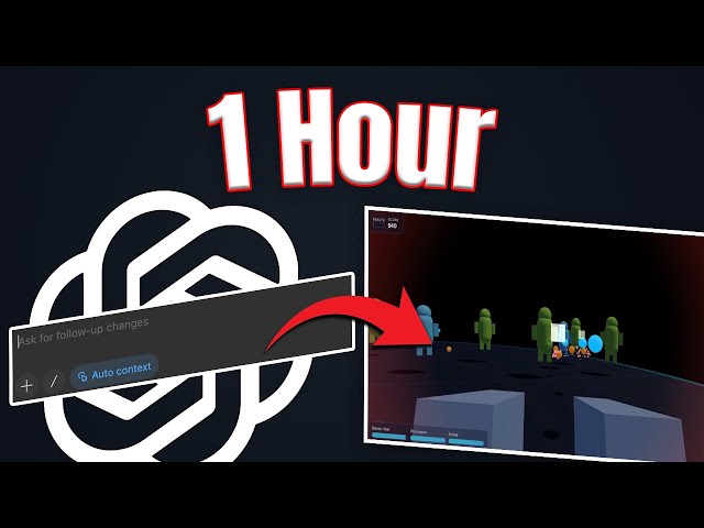 I Made a Game With Ai in 1 hour (No coding experience)