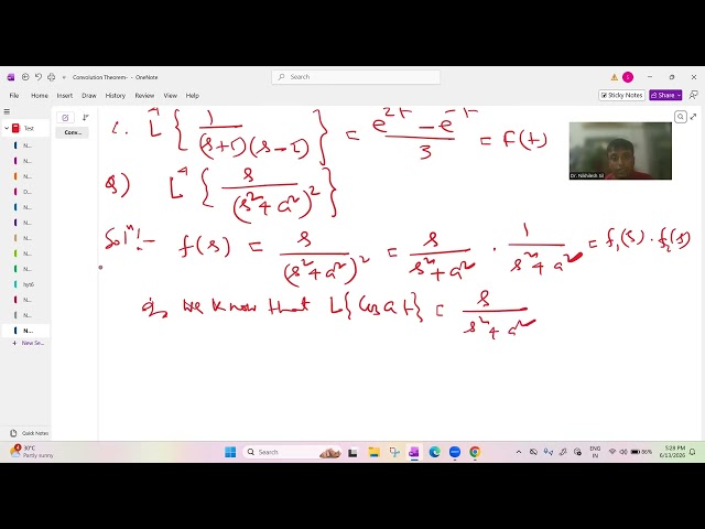 Lecture 4_Convolution Theorem