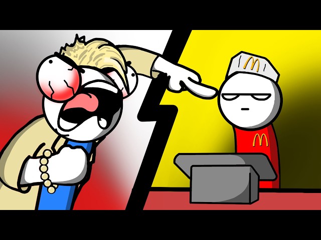 Ma’am… This Is a McDonald’s