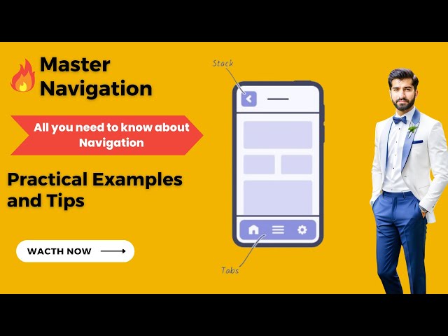 🔥 Mastering React Native Navigations | Practical Examples and Pro Tips | -🔥Urdu