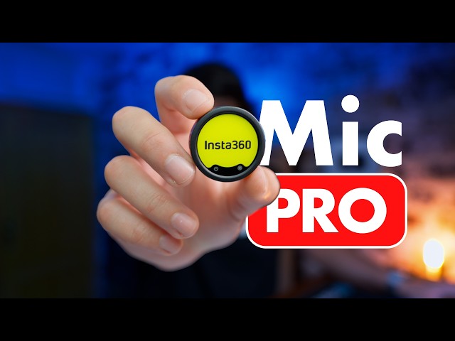 🔴 Insta360 Mic PRO 🔥 YOUR LOGO, your personality, with PROFESSIONAL SOUND