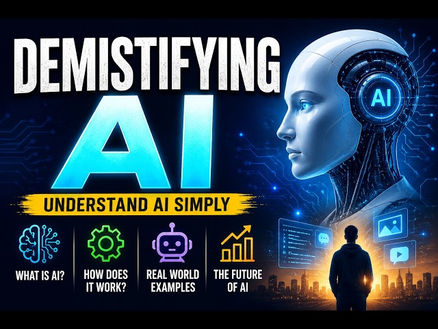 Demystifying AI | What is Artificial Intelligence? | AI Explained for Beginners | ElectronIQ