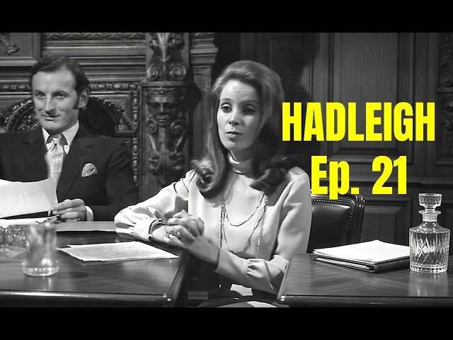 Hadleigh (1971) episode 21 | Open Verdict | Starring Gerald Harper