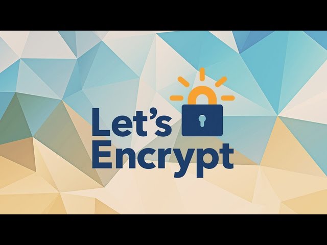 Setting up a web server (30/28): Nginx, Let's Encrypt