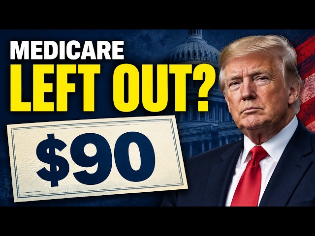 Trump’s $90 Medicare Check: Do You Qualify?