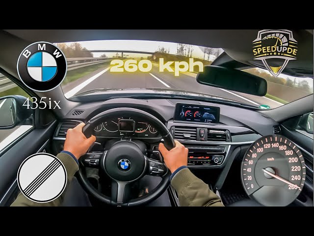 BMW 435i Coupe I 306 HP I TOPSPEED ON GERMAN AUTOBAHN (NO LIMIT) by SpeedUpDE