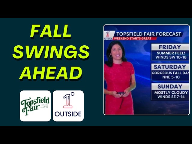 Weekend Insights: Fall Swings Ahead