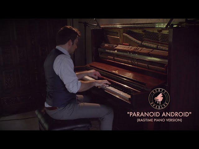 Paranoid Android (Radiohead) - Ragtime Piano Version