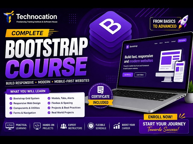 Bootstrap course