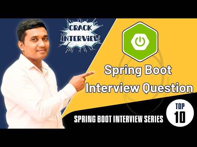 Top 10 Spring Boot Questions Every Developer Should Master
