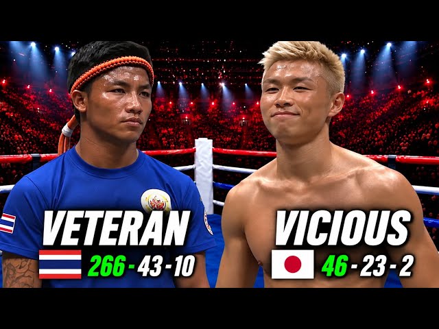 Rodtang Jitmuagnon (THAILAND) vs Yuki (JAPAN) | Kickboxing Fight HIGHLIGHTS
