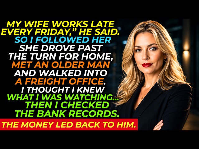 "My Wife Works Late Every Friday," He Said—So I Followed Her After Work
