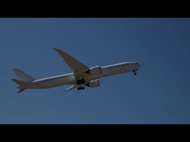 Seventh Boeing 777-9 Takes Flight