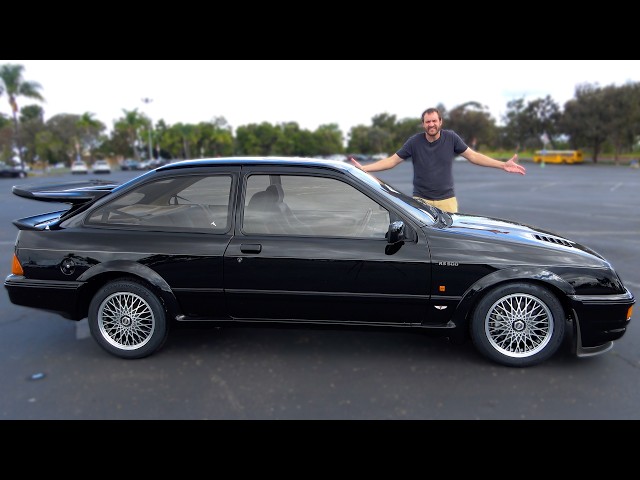 The Ford Sierra RS500 Cosworth Was the Ultimate 1980s Fast Ford