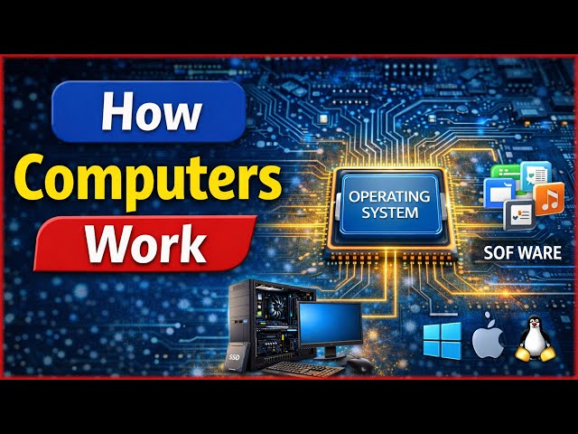 How Your Computer Works? Operating System Basic