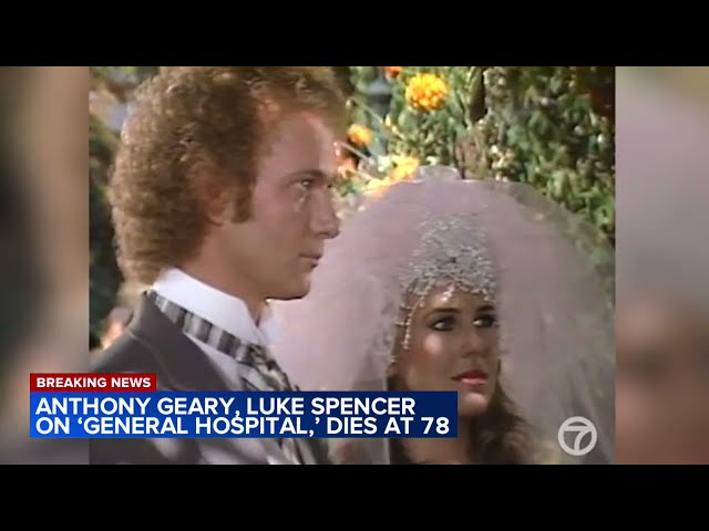 'General Hospital' star Anthony Geary dies at 78