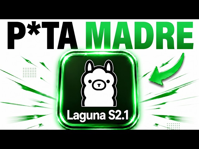 NUEVO Laguna S 2.1 : La IA para Programar 100% GRATIS