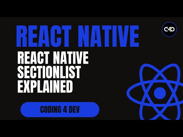 React Native SectionList Explained | Grouped Lists & Sticky Headers 📑