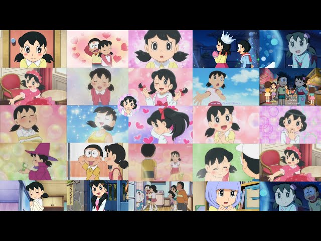 Nobita Shizuka | Sad | Cute | Lovely Moments | For AMV creators | 3