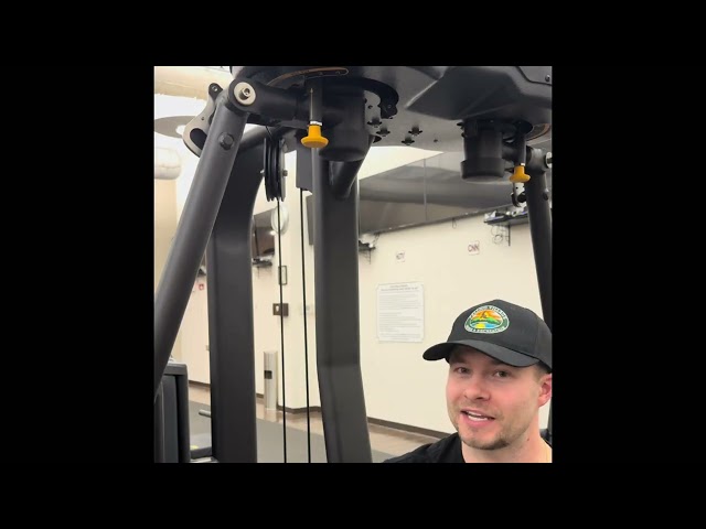 Weight Equipment Orientation: Chest Fly/Reverse Fly