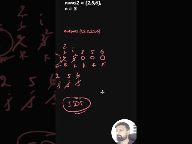LeetCode 88 | Merge Sorted Array in Java | In-Place Optimal Solution Explained