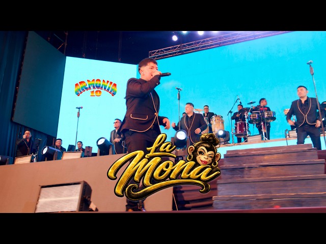 La Mona - Armonía 10 de Piura. (Concierto en vivo)