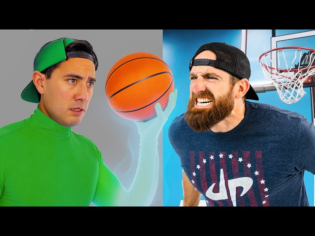 Zach King VS Dude Perfect: Ultimate Trick Shots