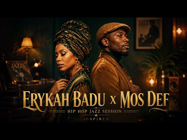 Erykah Badu & Mos Def –Neo Soul Conscious Groove & Hip Hop Soul Experience | Flow (Inspired Tribute)