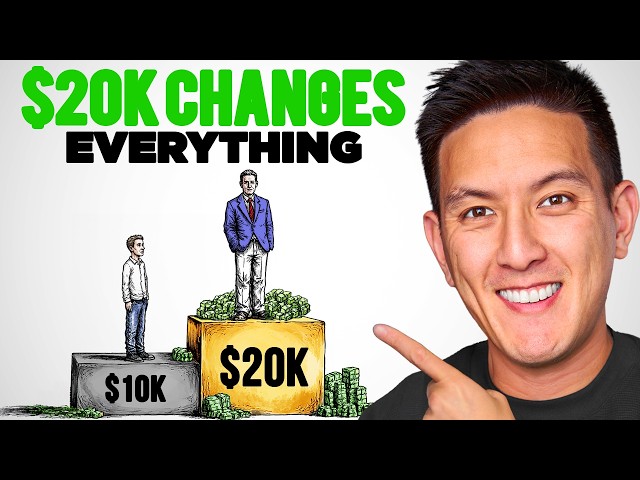 Why Everything REALLY Changes After $20,000