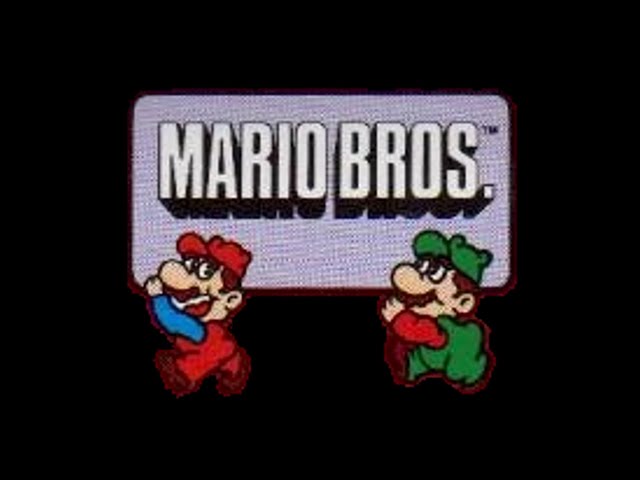 the original Mario Bros.