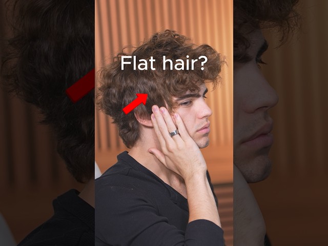 How to style thin vs thick hair #hair #thickhair #thinhair
