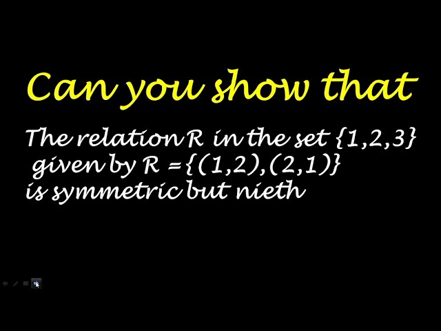Class 12 Maths Chapter 1 Relations and Functions |Complete Concepts & Important Question 
